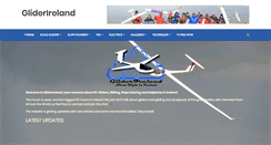 Desktop Screenshot of gliderireland.net
