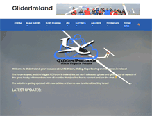 Tablet Screenshot of gliderireland.net